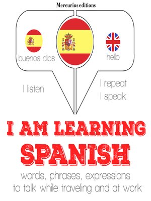 cover image of I am Learning Spanish